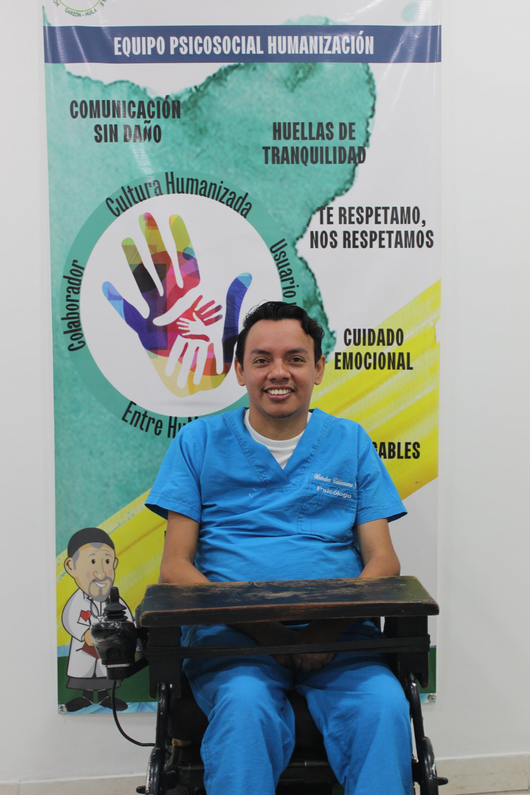 Foto Wisterber Valderrama Joven