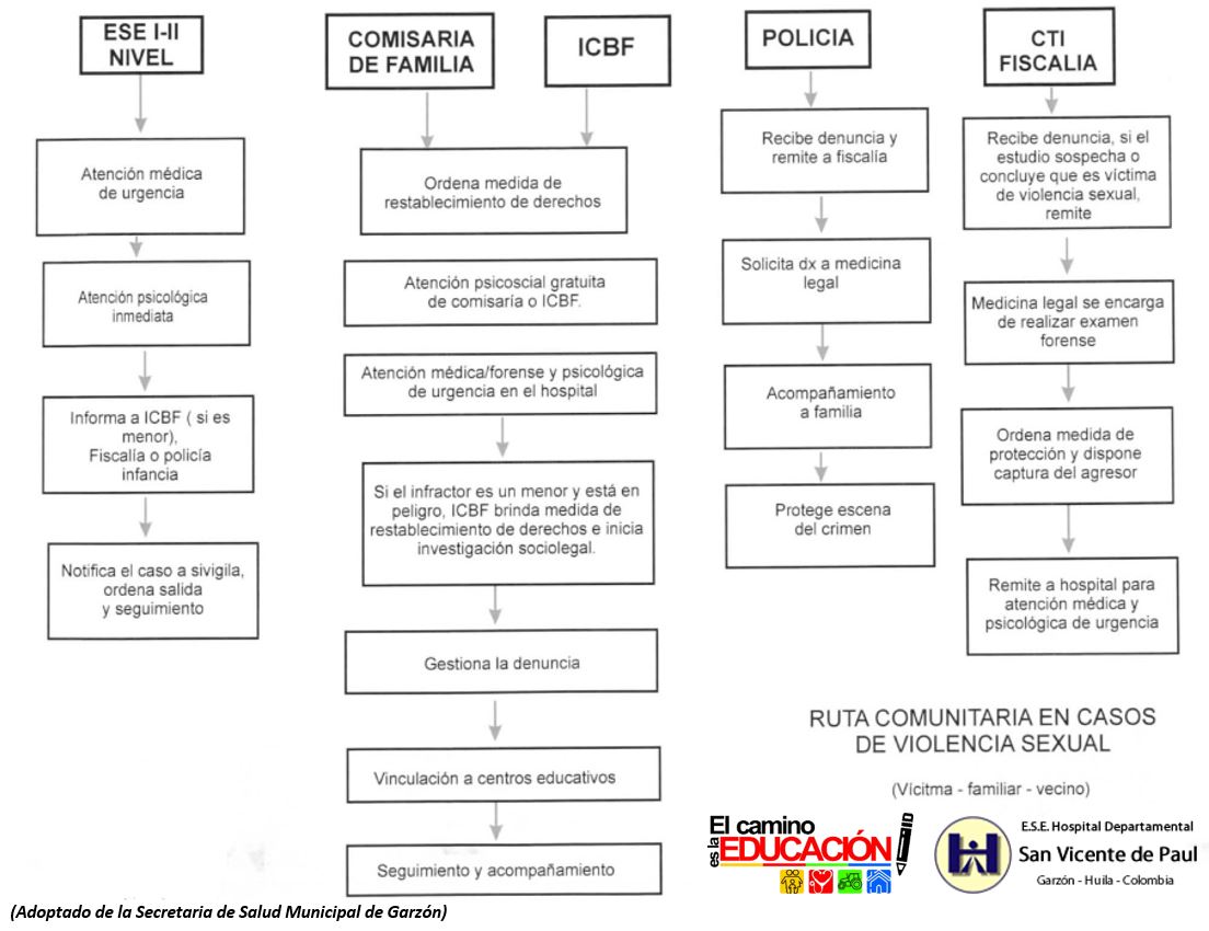 Ruta Violencia Sexual