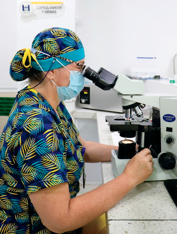 Laboratorio Clínico