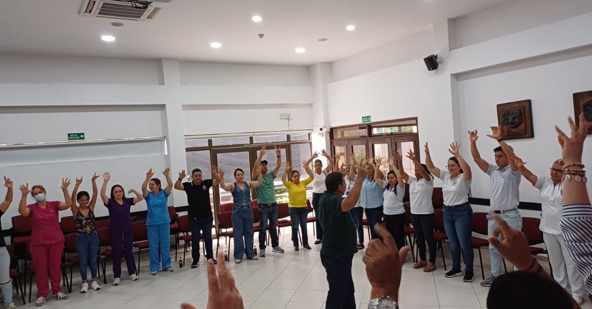 Cuidar a quienes nos cuidan, también es humanizar