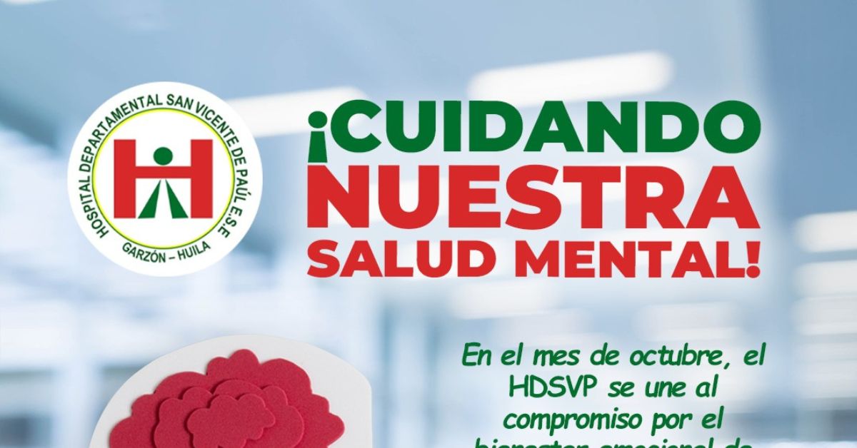 Cuidar nuestra salud mental